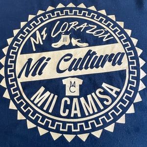 Mi Corazón mi cultura mii camisa Tee Shirt